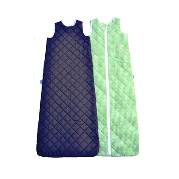 winterschlafsack ohne aermel reissverschluss auf der vorder oder rueckseite pien polle