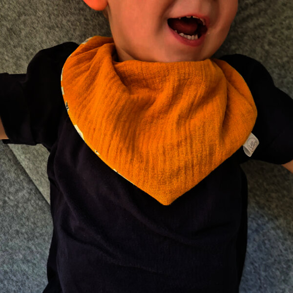 Kinder Behinderung Halstuch Wendetuch LeaoLatz Laetzchen FiNiFuchs