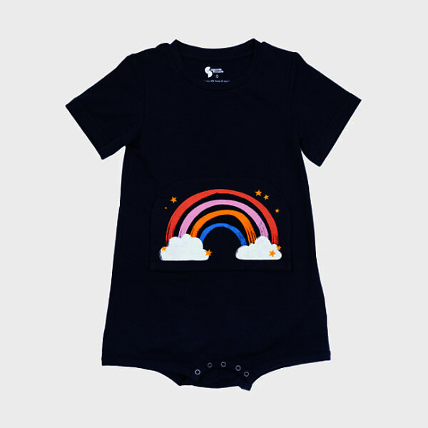 Sondenbody mit Tasche-Kindermitbehinderung-FiNiFuchs