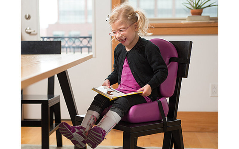 GLOBAL CAREHAB Liner Seat and Back Sitzhilfe FiNiFuchs