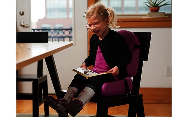 GLOBAL CAREHAB Liner Seat and Back Sitzhilfe FiNiFuchs