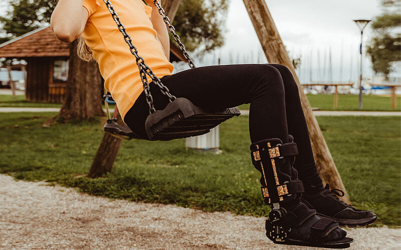 CDS Sprunggelenk  schiene-Kinderorthesen-Orthese-FiNiFuchs