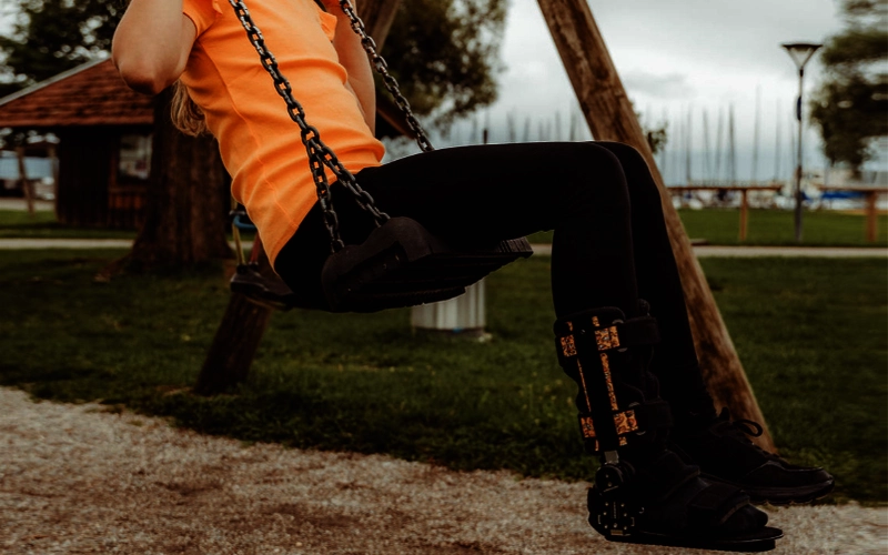 CDS Sprunggelenk  schiene-Kinderorthesen-Orthese-FiNiFuchs