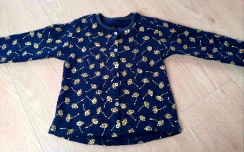 Jacken Oberteil Kinder mit Behinderung spezielle Kinderkleidung Hilfsmittel FiNiFuchs