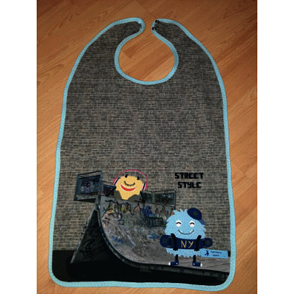 lätzchen Kinder mit Behinderung Sabberlätzchen FiNiFuchs