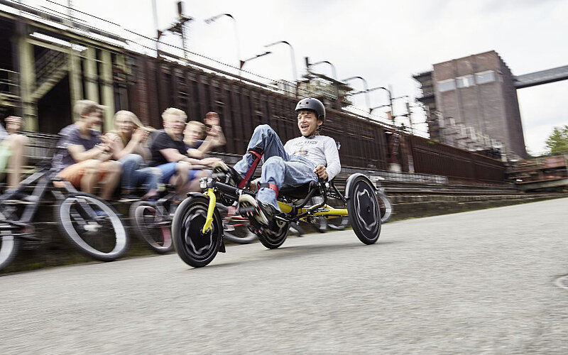 Therapiefahrrad Hasebikes Trixx FiNiFuchs