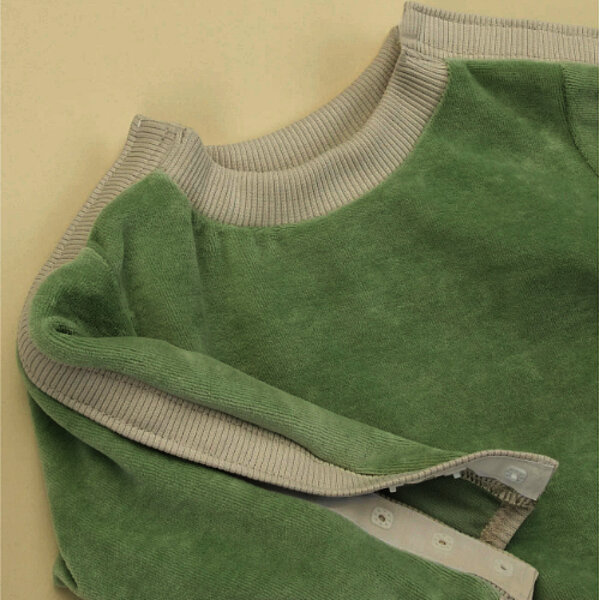 Orthesen-Behinderung-Adaptives Sweatshirt-Oberteil-FiNiFuchs