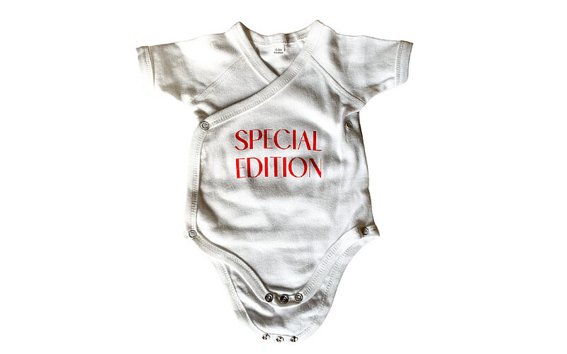 Signature Baby Wickelbody Kimono Style