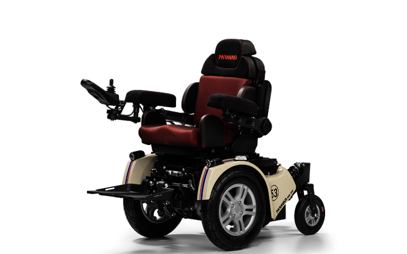 p35 Kinder Elektrorollstuhl Paravan FiNiFuchs Kinderhilfsmittel