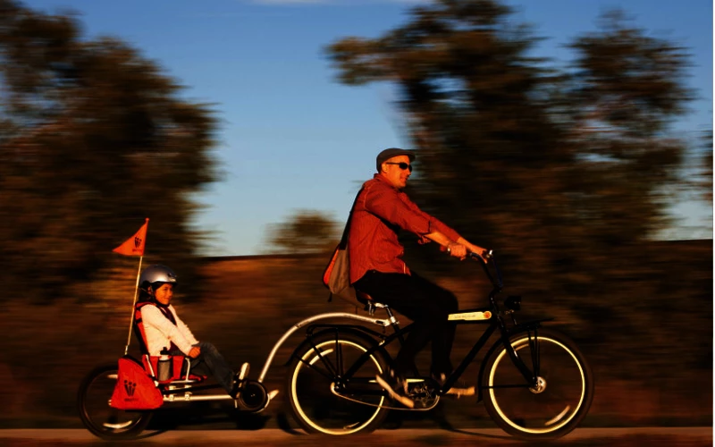 iGo Turbo WeeHoo Fahrradanhaenger FiNiFuchs