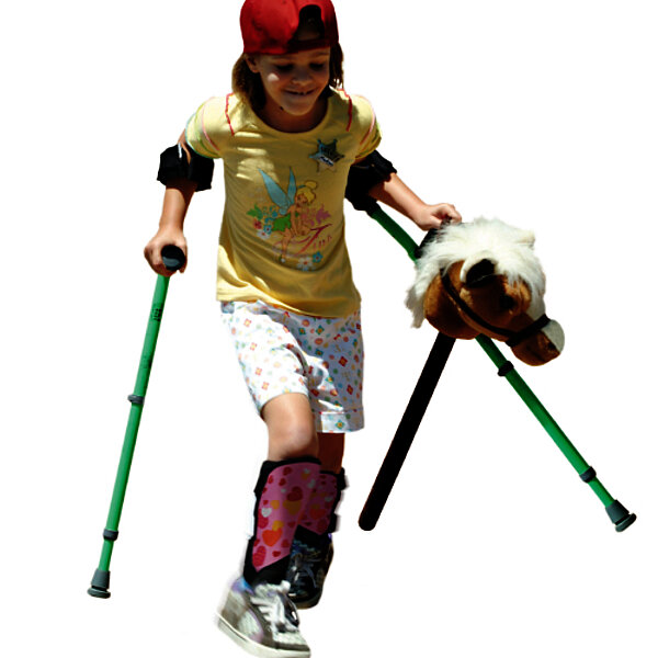 FiNiFuchs KiddieGAIT - Dynamische Knoechel- Fussorthese fuer Kinder