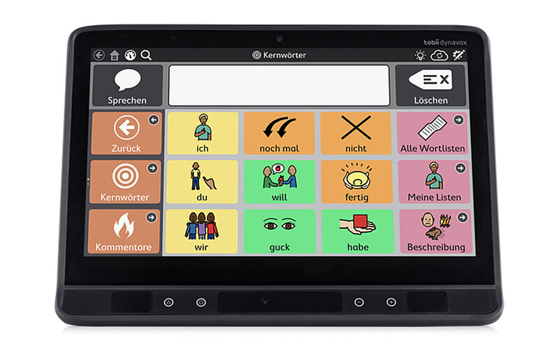 TD-I-Series-Kommunikationshilfe