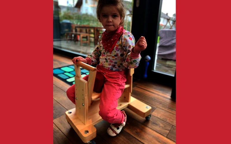 Lauflernwagen Schiebewagen Rollwagen Laufwagen FiNiFuchs