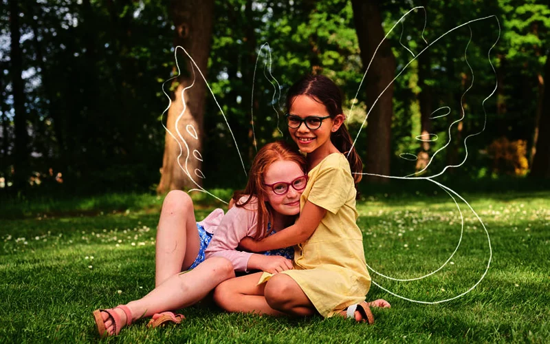 Andrea MiloMe FiniFuchs Kinderbrille