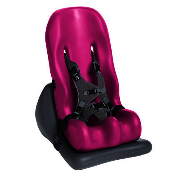 GLOBAL CAREHAB Sitter Seat Floorbase Sitzhilfe FiNiFuchs