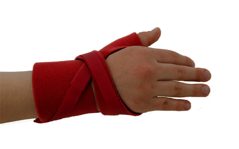 McKie Allyson-Schiene fuer Handgelenk und Hand -FiNiFuchs-Kinderschiene