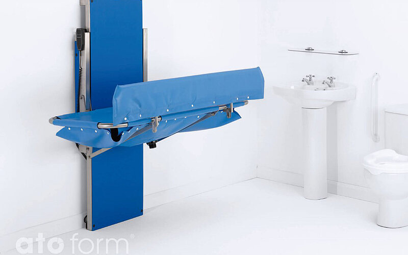 Hi Riser Showering Wickeltisch Duschtisch FiNiFuchs Atoform