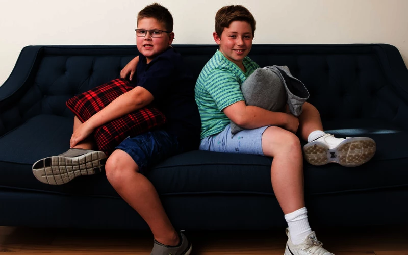 Vibrationskissen TRENDABLES therapieren Körperwahrnehmung FiNiFuchs