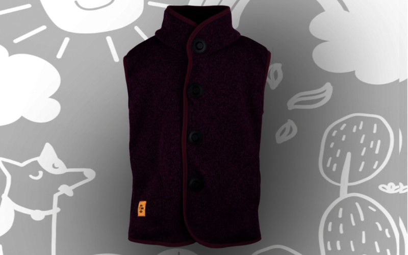 Weste-Joni-Magnetverschluss