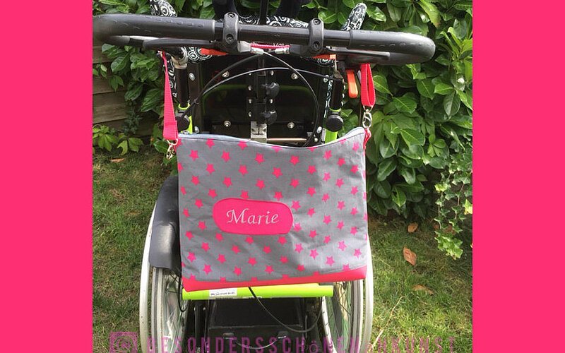 Rollstuhltasche Kinder Rollstuhlzubehör FiNiFuchs