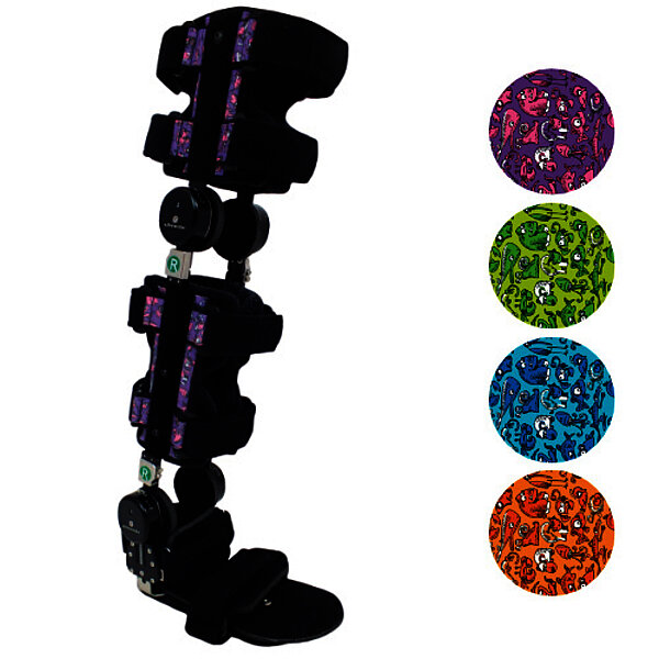 Kombinations  orthese CDS Knie Sprunggelenk-Kinderorthesen-Orthese-FiNiFuchs