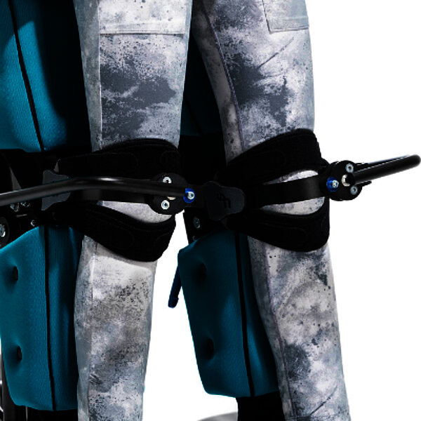 flexible Kniepelotte Kinderrehamittel Schuchmann Kinderhilfsmittel FiNiFuchs