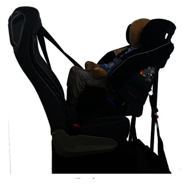 Klippan Century Rehaautositz Rehakinder FiNiFuchs