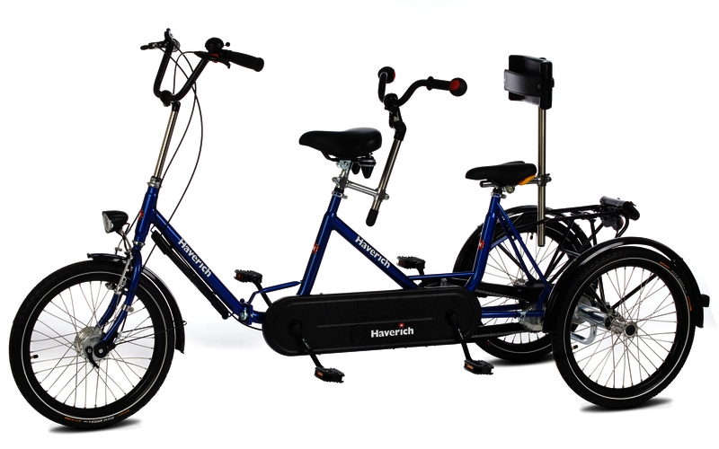 Dreirad Tandem 20 -Therapierad-FiNiFuchs