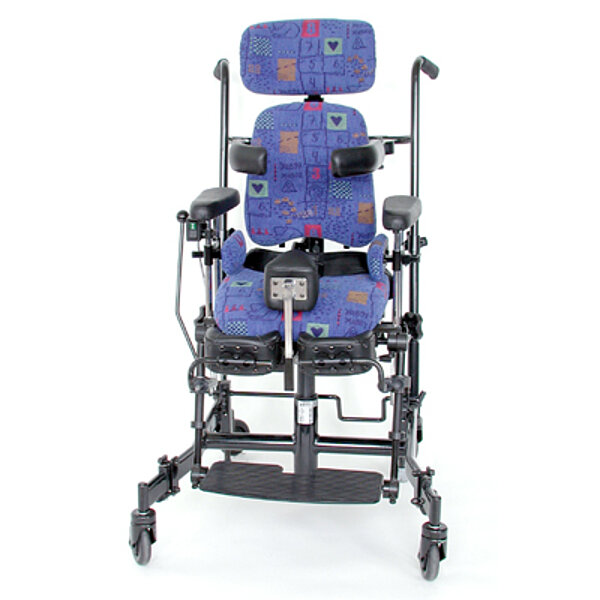 Therapiestuhl REAL 9000 PLUS KIND mit verschiedenen Optionen sowie Kopfstuetze Abduktionskeil Pelotten