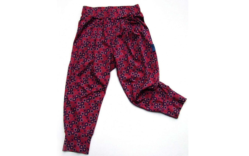 angepasste dreiviertelhose fur maedchen pien polle