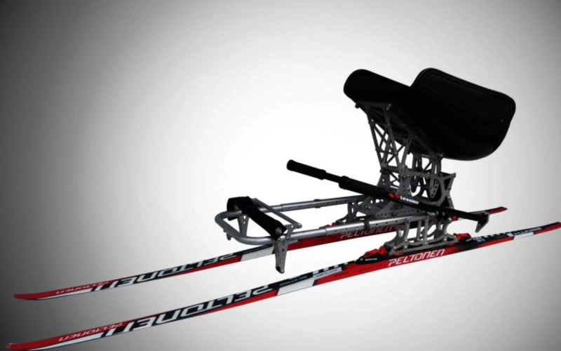 SNOWKART Tessier Skier Rollstuhl kinder mit Behinderung FiNiFuchs SNOWKART Tessier Skier Rollstuhl kinder mit Behinderung FiNiFuchs