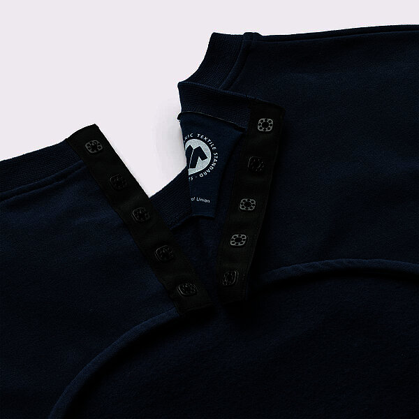 Samuel-Swearshirt adaptives Oberteil