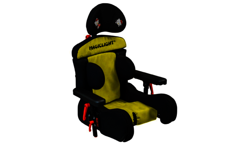 MAGICLIGHT Sitzhilfe Kinder Interco FiNiFuchs