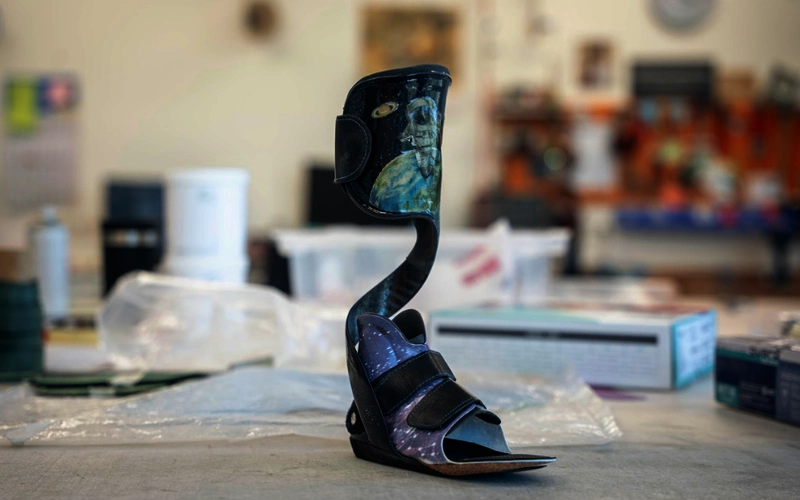 Power Spring Orthese