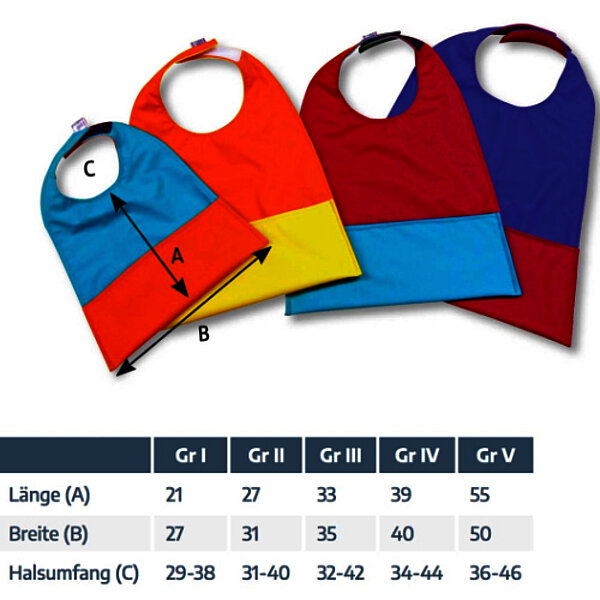 enste speichellatz-Tuch-FiNiFuchs