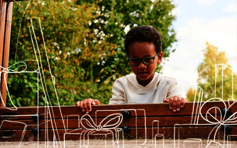 Harper MiloMe FiniFuchs Kinderbrille