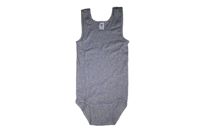 Inpetto Windelbody grau ohne Arm