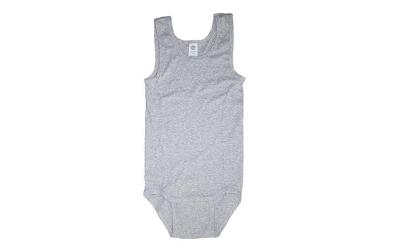 Inpetto Windelbody grau ohne Arm Inpetto Windelbody grau ohne Arm