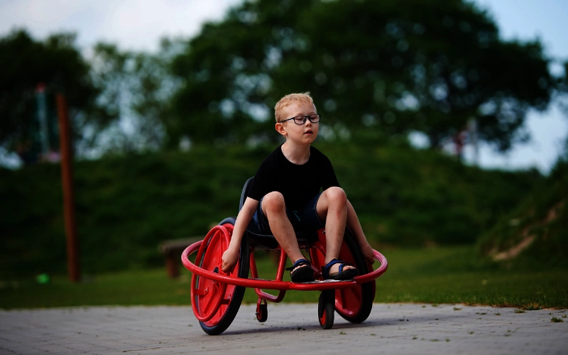 FiNiFuchs VIKING CHALLENGE WheelyRider Kinderfahrzeug