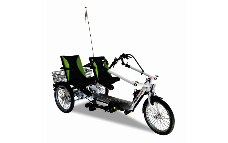 Twister Therapiefahrrad Rehakinder Kinder mit Behinderung FiNiFuchs