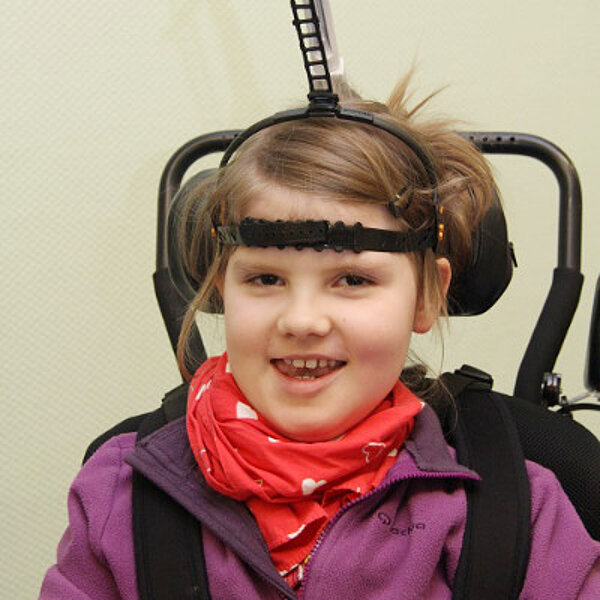 MKS Headpod Kopfhaltesystem Kopfstütze Pro Walk FiNiFuchs Kinder Behinderung