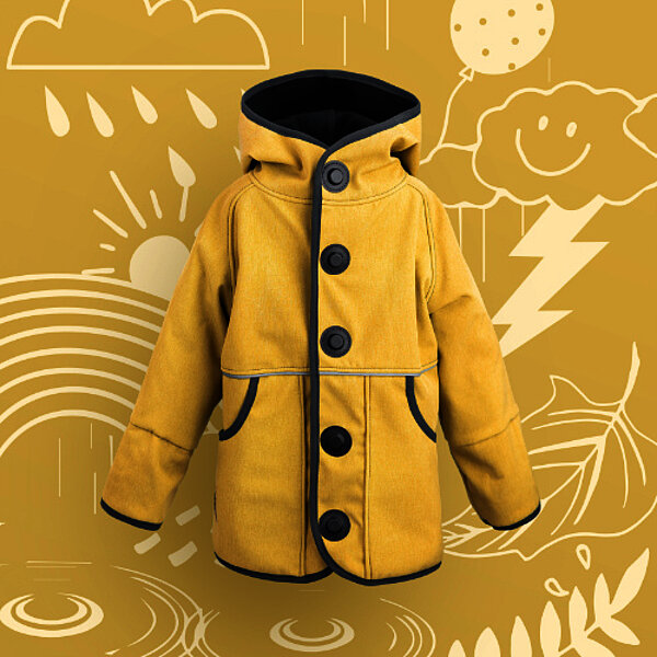 Softshelljacke-gelb-Hilfsmittel-Kinderhilfsmittel-FiNiFuchs