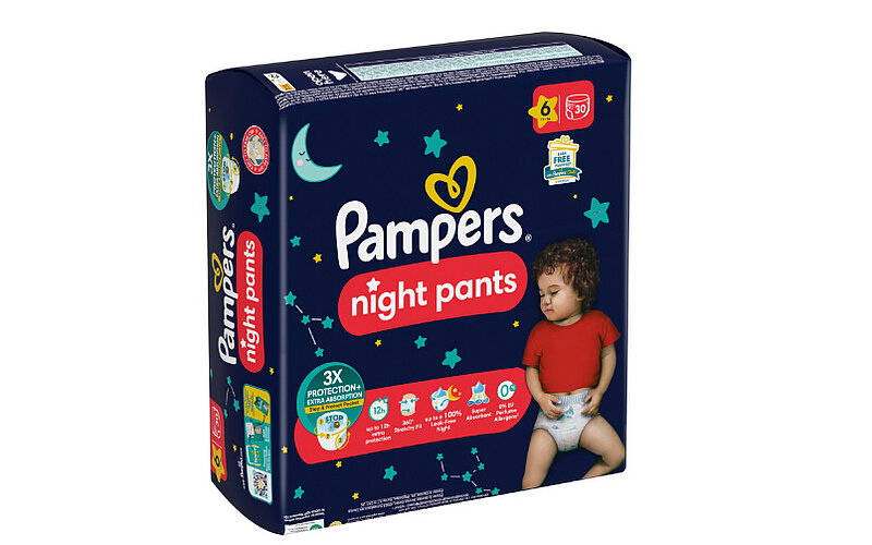 Pampers R Baby-Dry Night Pants 6