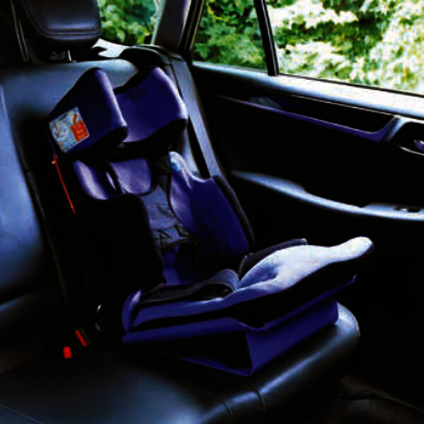 Kinderhilfsmittel Reha Autositz fuer Kinder Behinderung Multiseat Hendrikscare Stabilo FiNiFuchs