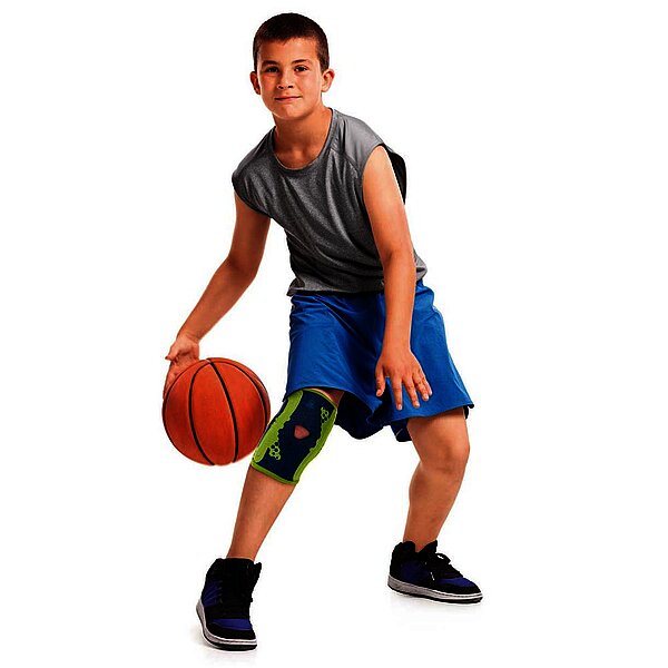 FiNiFuchs Kids-Knieorthese mit Patella-Pelotte