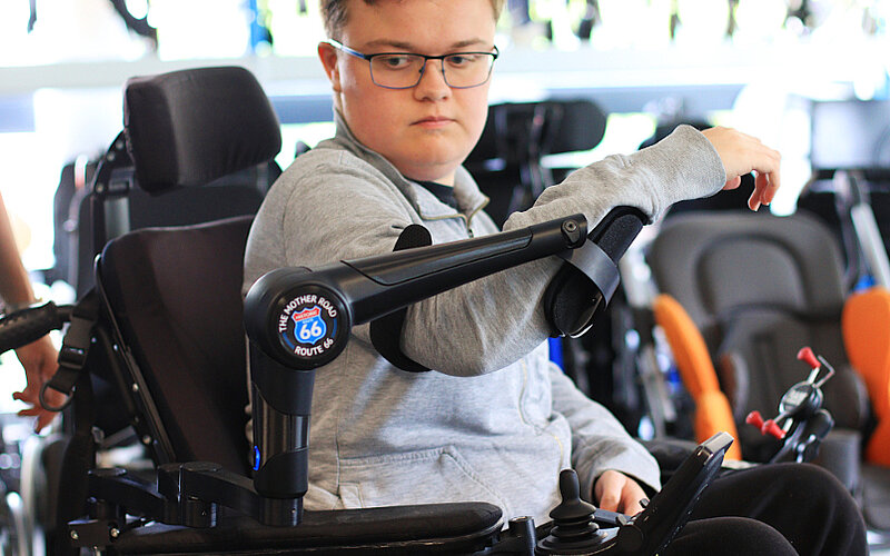 ORTHOPUS Supporter-Roboterarm