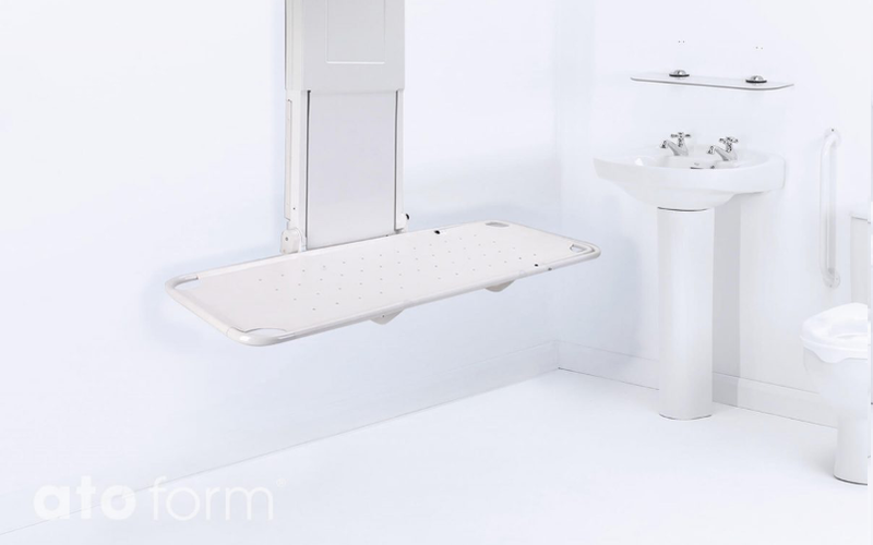 Easi Lift Shower Stretcher Wickeltisch Duschtisch FiNiFuchs Atoform