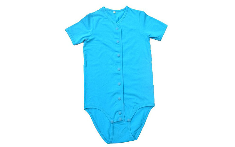 kurzarmbody mit druckknoepfen Pien Polle kurzarmbody mit druckknoepfen Pien Polle