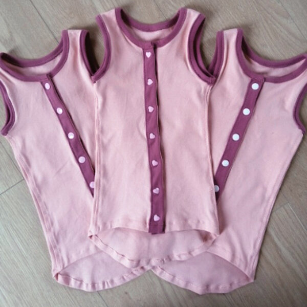 Unterhemden Sondenbodys Kinder mit Behinderung FiNiFuchs