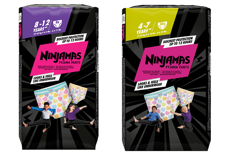 Pyjama Pants Maedchen -FiNiFuchs-Pampers